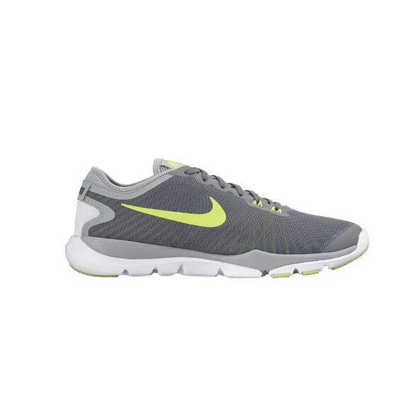 Women's Nike Flex Supreme TR4 Training Shoe in Gray size 7.5 Athleisure Running - Picture 1 of 6